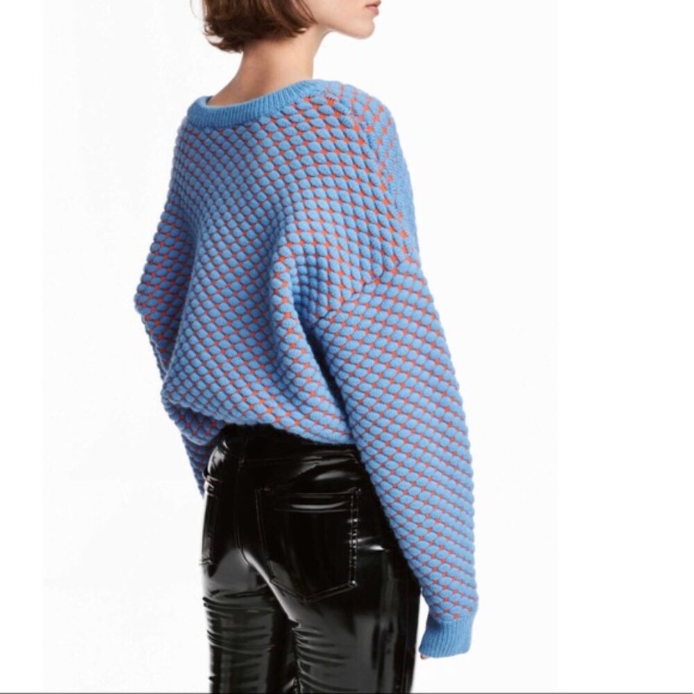H&M Pattern Knit Sweater